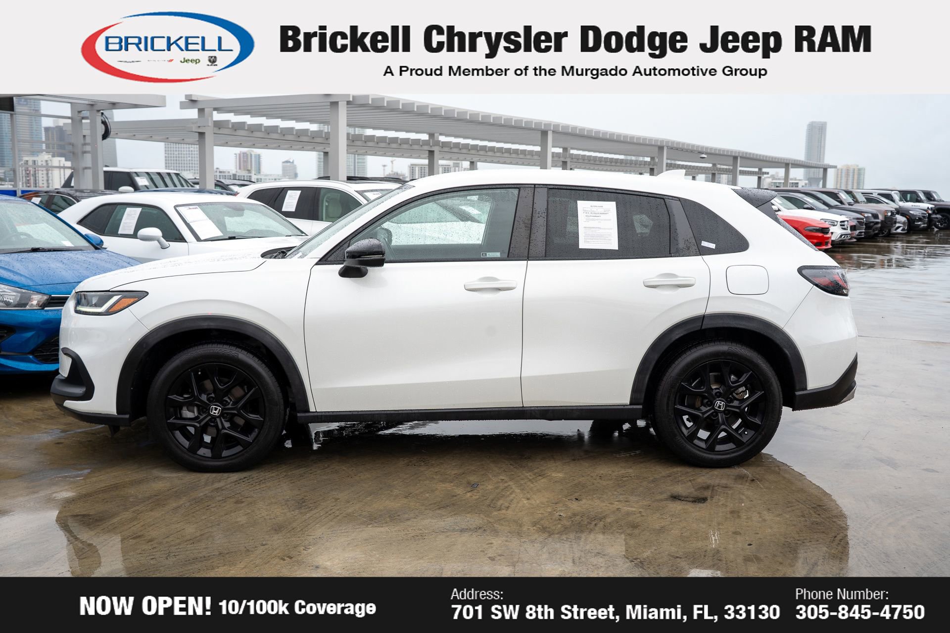 Used 2023 Honda HR-V Sport image 8