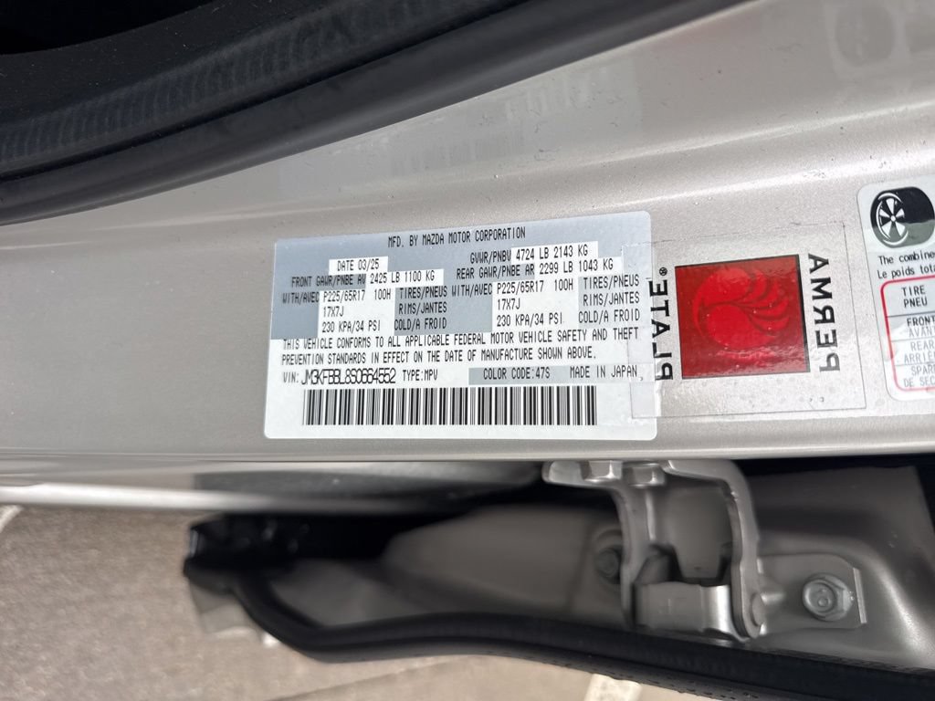 Used 2025 MAZDA CX-5 AWD 2.5 S w/ Select Package image 35