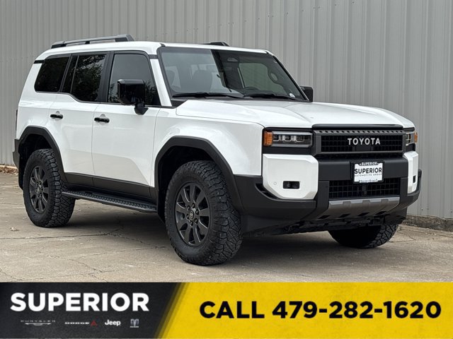 Used 2025 Toyota Land Cruiser w/ Premium Package