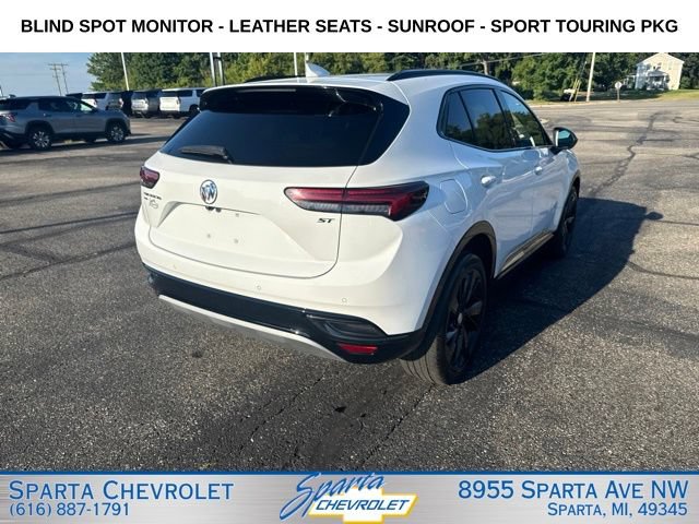 Used 2021 Buick Envision Essence w/ Sport Touring Package AWD/4WD image 3
