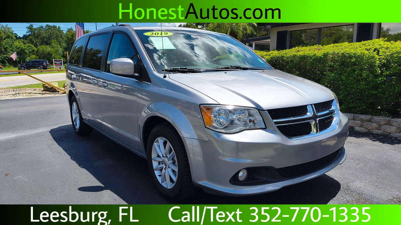 Used 2019 Dodge Grand Caravan SXT