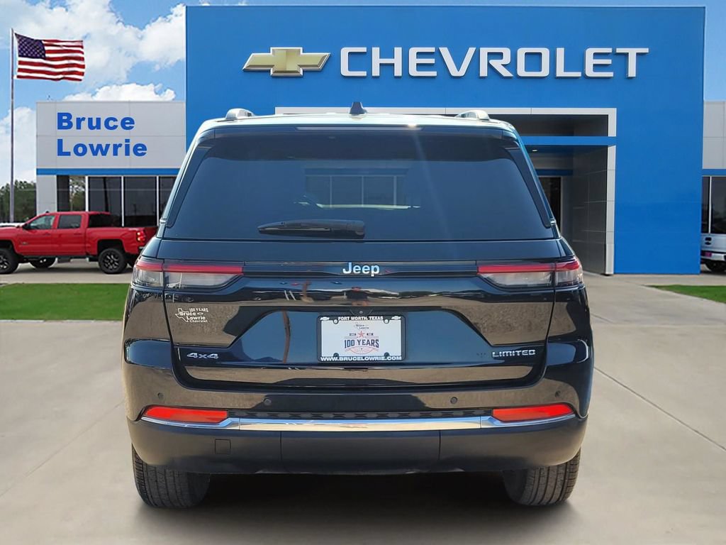 Used 2022 Jeep Grand Cherokee Limited AWD/4WD image 5