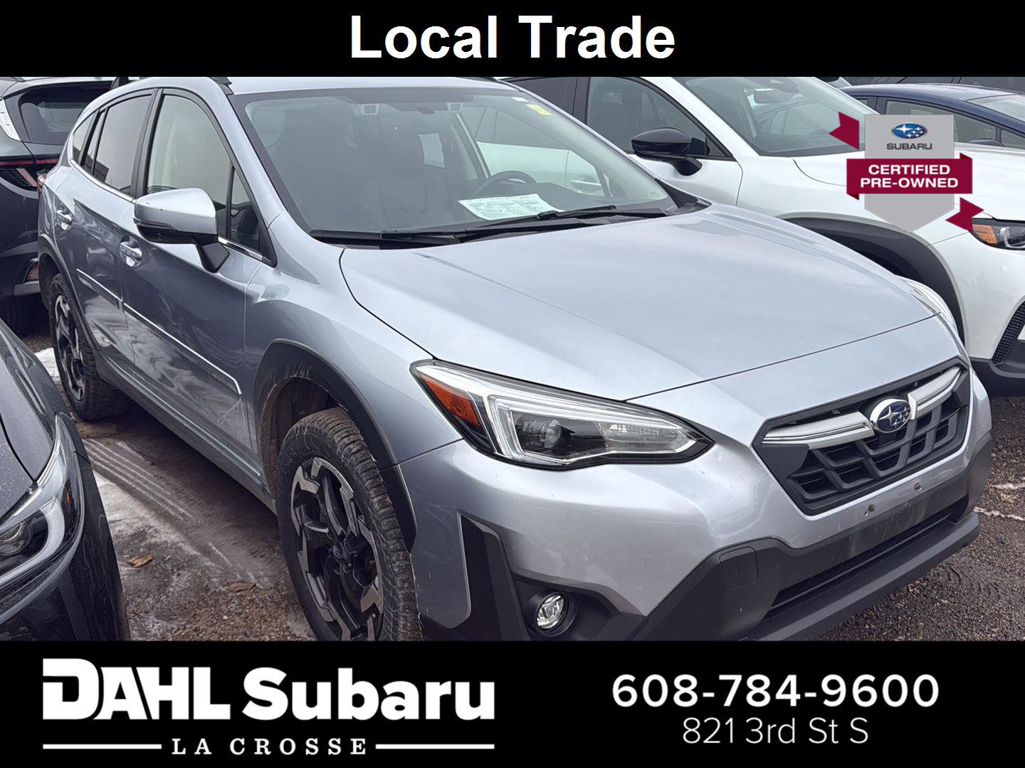 Used 2021 Subaru Crosstrek 2.5i Limited w/ Moonroof Package 2