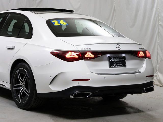Certified 2026 Mercedes-Benz E 350 4MATIC Sedan image 8