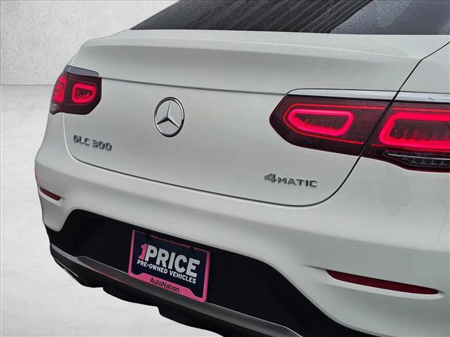 Used 2023 Mercedes-Benz GLC 300 4MATIC Coupe image 12