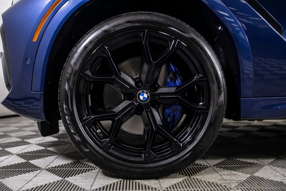 Used 2021 BMW X6 xDrive40i w/ M Sport Package image 36