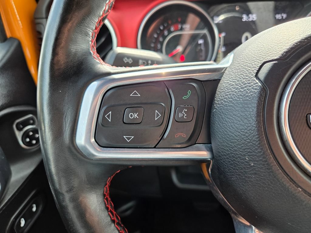 Certified 2021 Jeep Wrangler Unlimited Rubicon AWD/4WD image 30