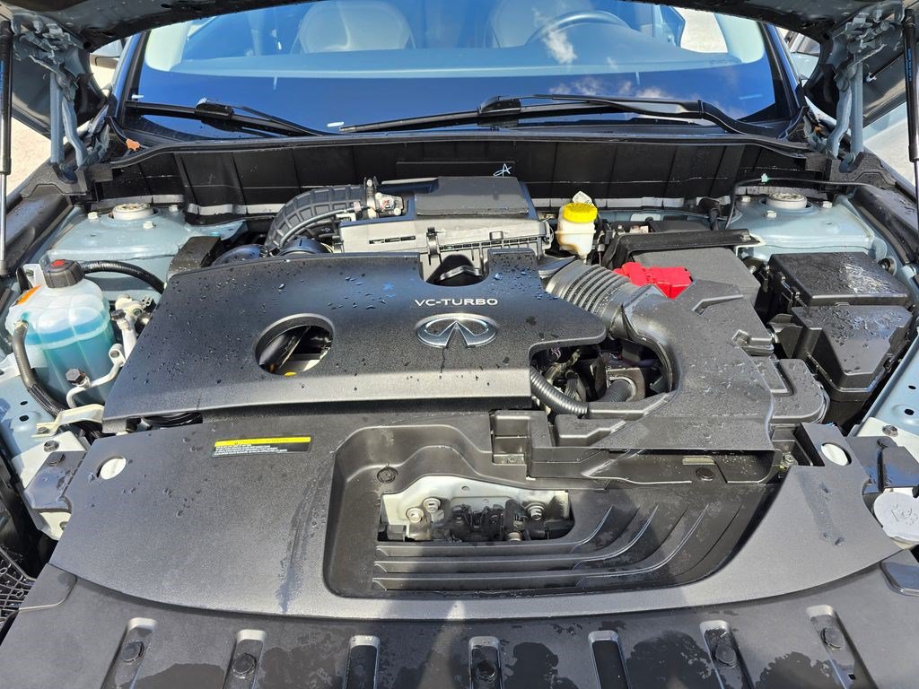 Used 2025 INFINITI QX50 Luxe AWD/4WD image 12
