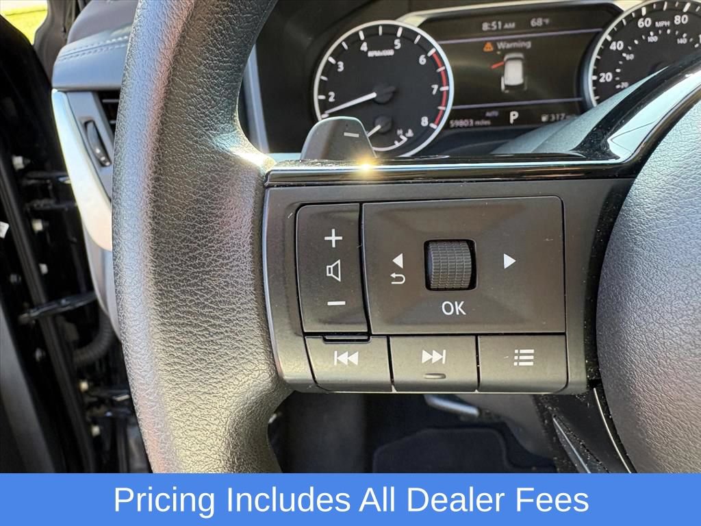 Used 2021 Nissan Rogue S AWD/4WD image 14