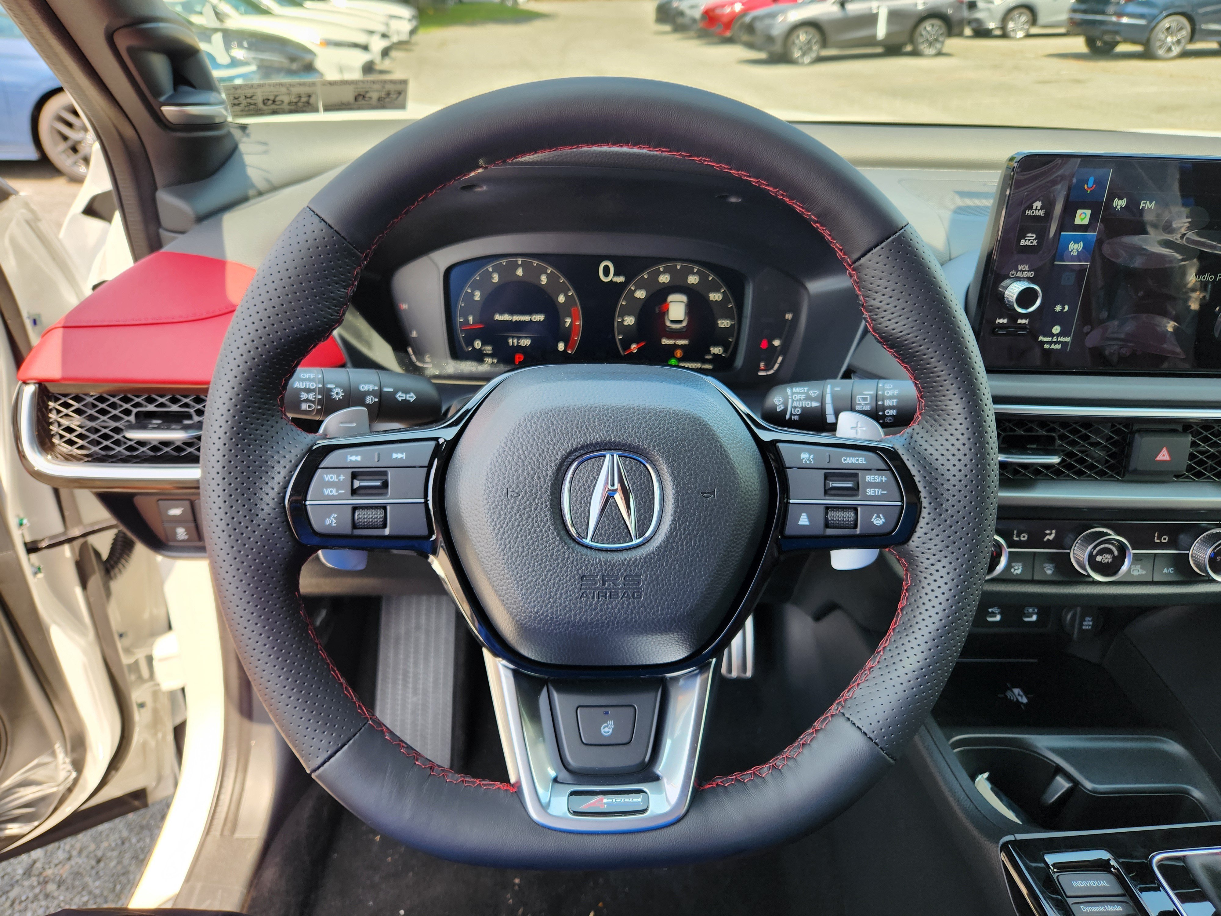 New 2026 Acura ADX A-Spec w/ Advance Package AWD/4WD image 25