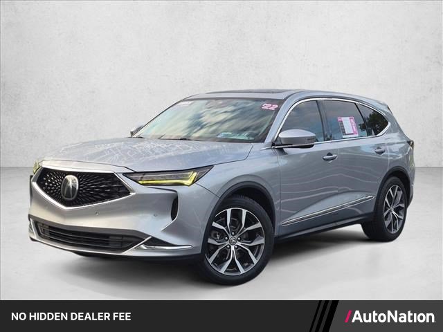 Used 2022 Acura MDX w/ Technology Package FWD image 1