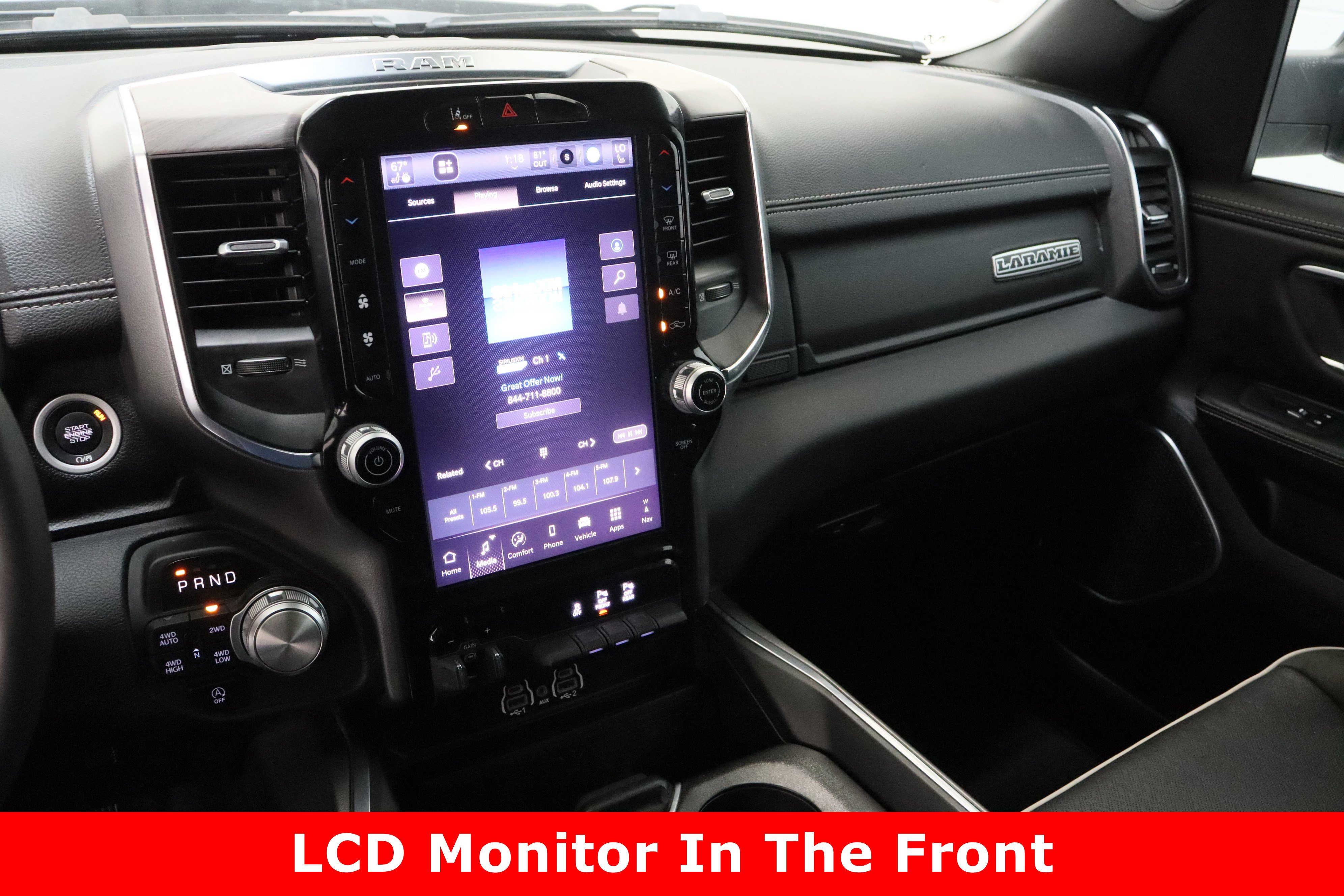 Used 2025 RAM 1500 Laramie w/ Sport Appearance Package AWD/4WD image 16