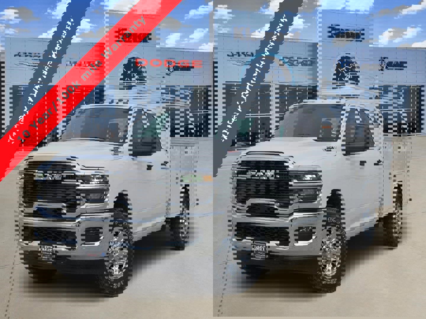 New 2026 RAM 2500 Tradesman w/ Chrome Appearance Group image 1