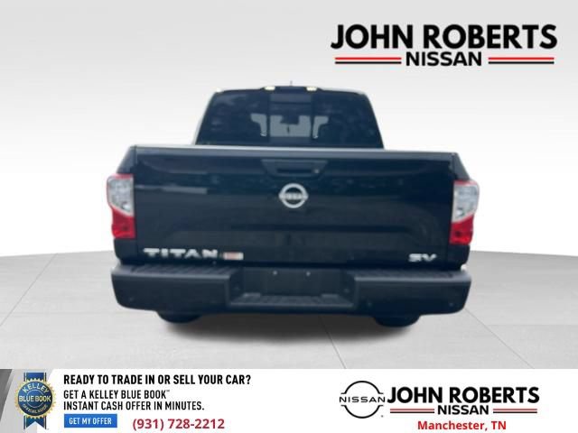 Used 2024 Nissan Titan SV RWD image 19