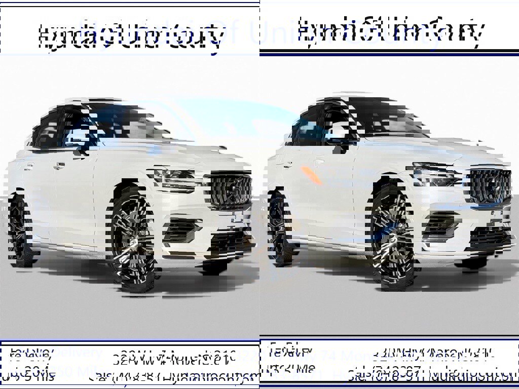 Used 2021 Volvo S60 T8 Inscription w/ Climate Package