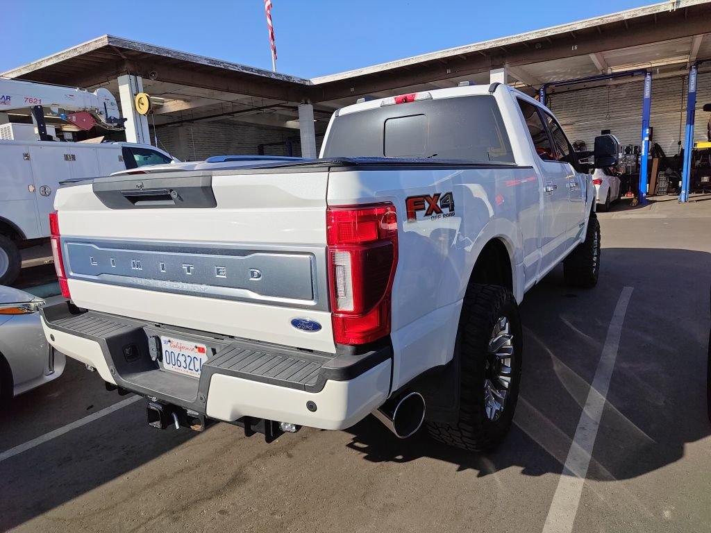Used 2022 Ford F350 Limited w/ FX4 Off-Road Package image 3