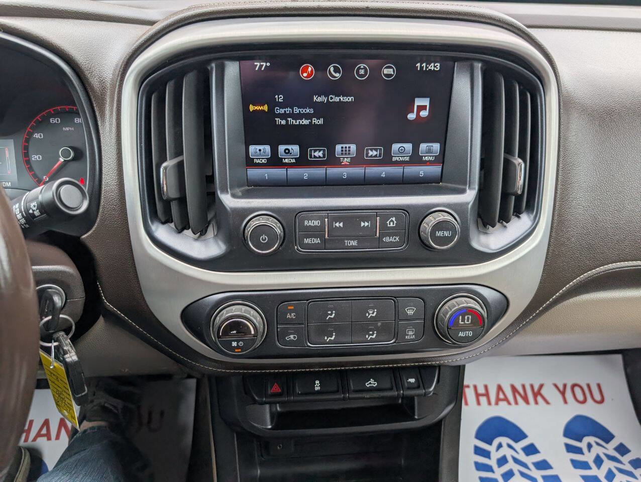 Used 2016 GMC Canyon SLE w/ SLE Convenience Package image 16