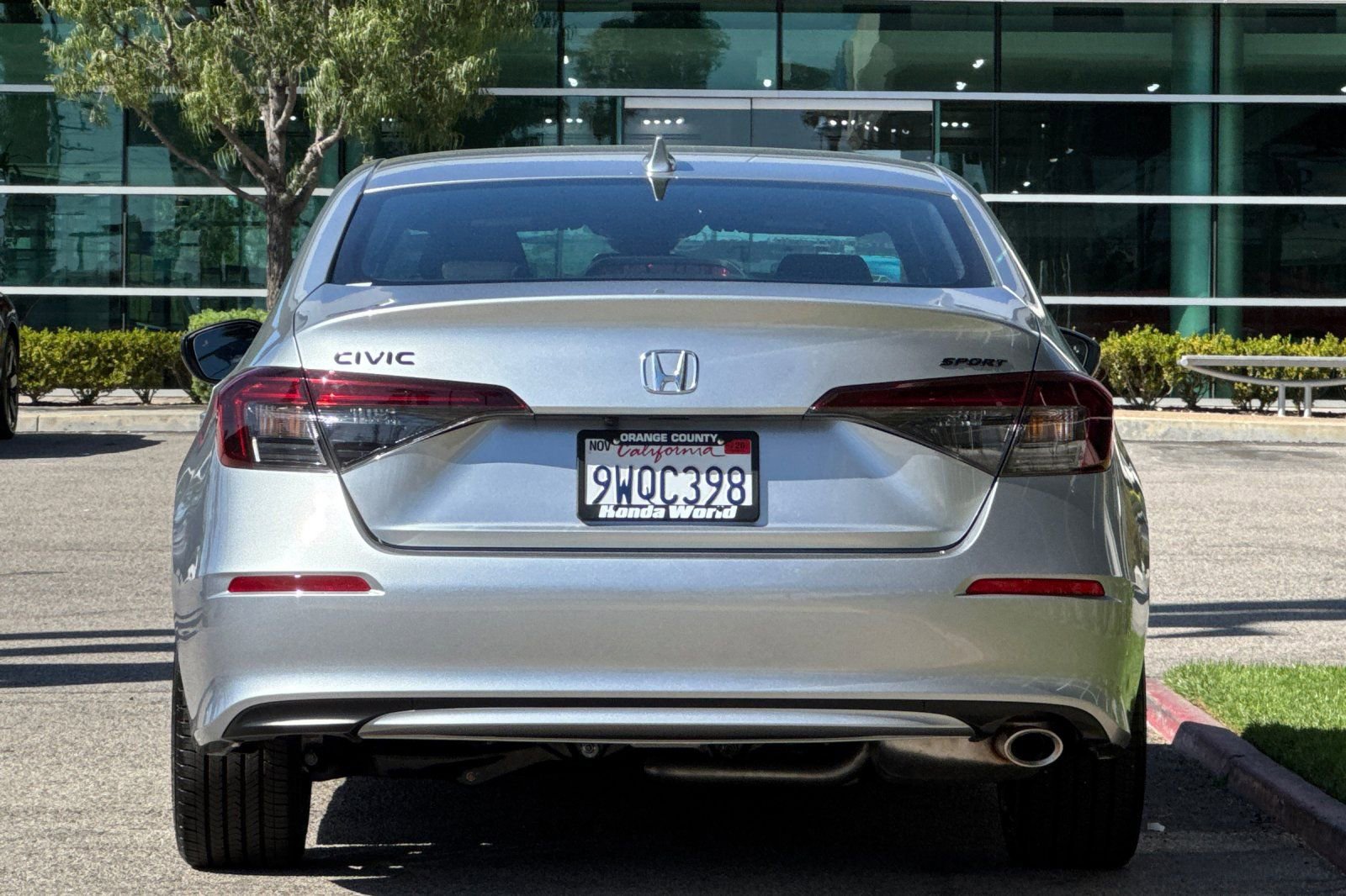Certified 2026 Honda Civic Sport image 5