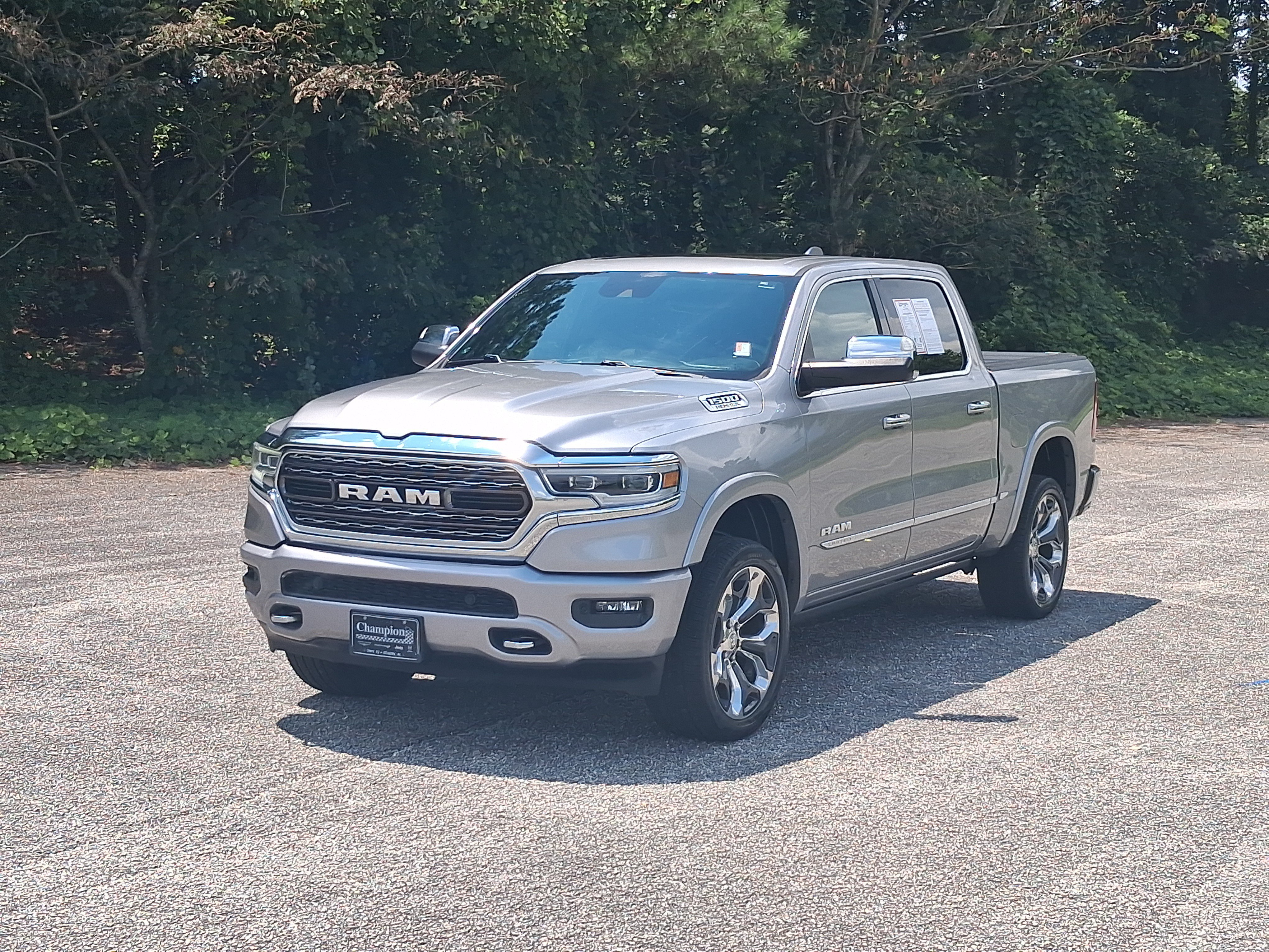 Used 2020 RAM 1500 Limited AWD/4WD image 7