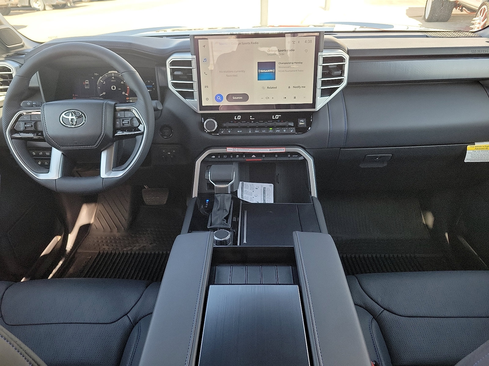 New 2025 Toyota Tundra Platinum w/ Tow Tech Package AWD/4WD image 9