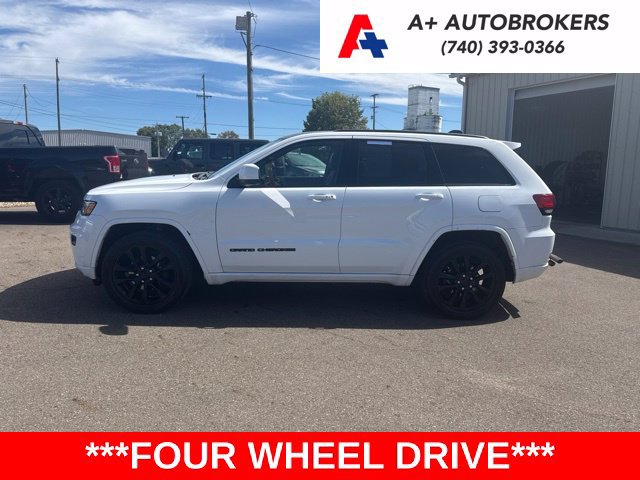 Used 2018 Jeep Grand Cherokee Altitude