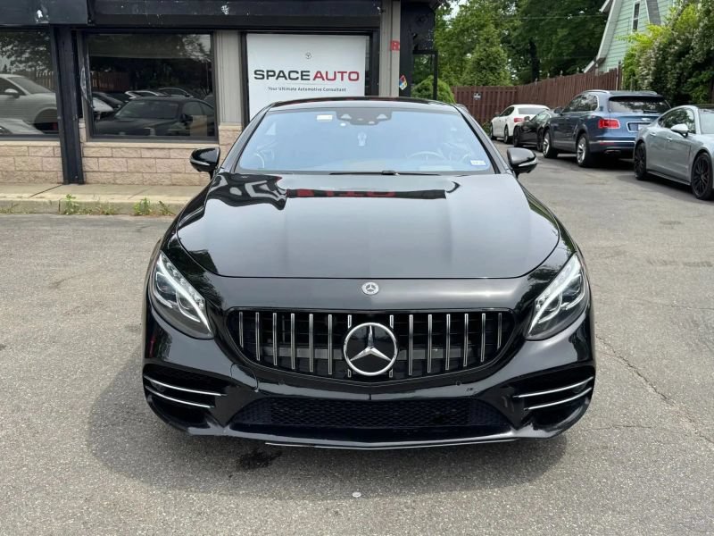Used 2018 Mercedes-Benz S 560 4MATIC Coupe image 2