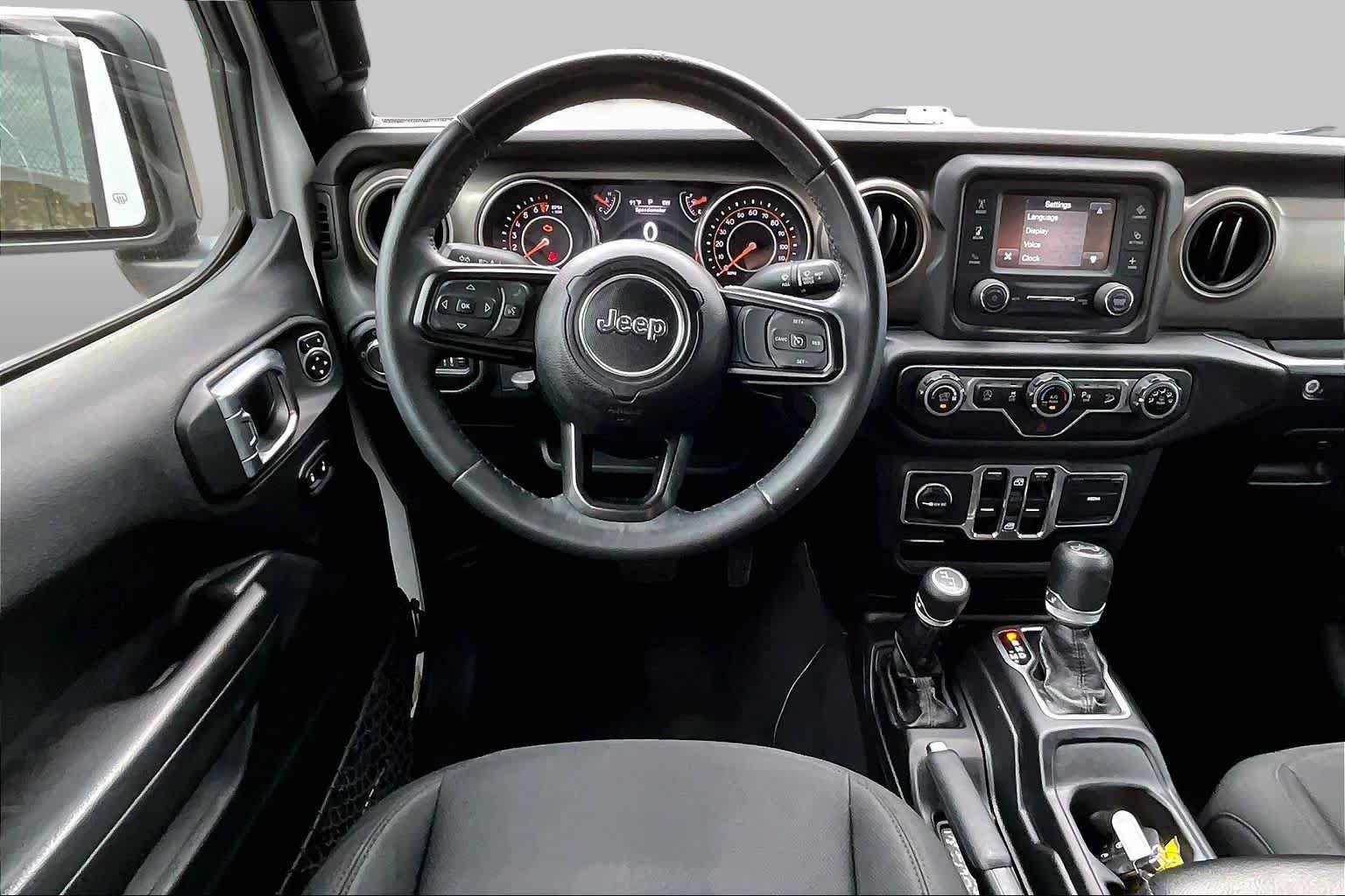 Used 2018 Jeep Wrangler Unlimited Sport S AWD/4WD image 8