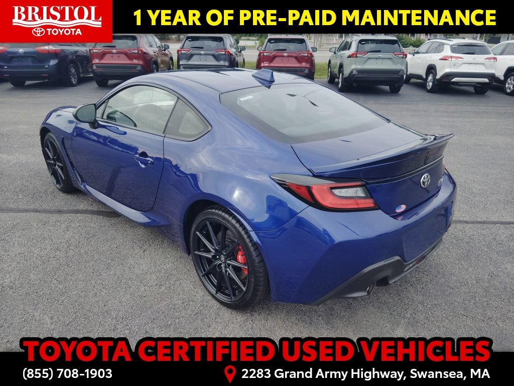 Certified 2024 Toyota GR86 Premium w/ Performance Package RWD image 5