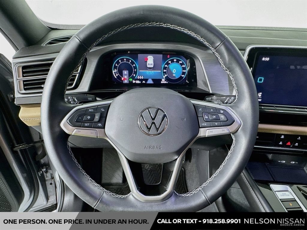 Used 2024 Volkswagen Atlas Cross Sport SE AWD/4WD image 11