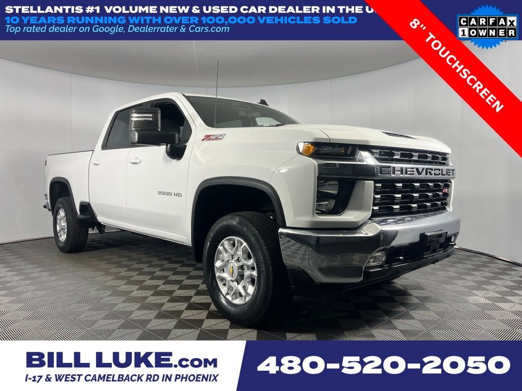 Used 2022 Chevrolet Silverado 3500 LT w/ Convenience Package