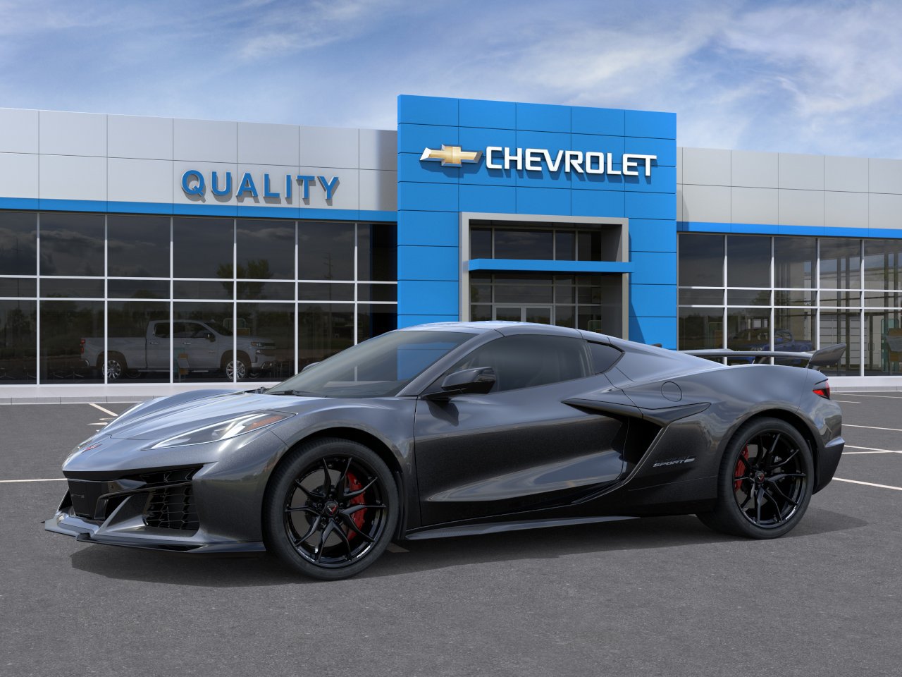 New 2027 Chevrolet Corvette Grand Sport w/ Z52 Sport Performance Package RWD image 2