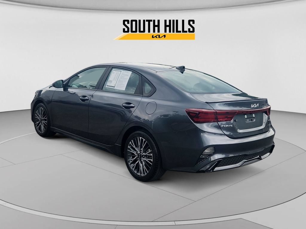 Certified 2023 Kia Forte GT-Line w/ GT-Line Technology Package FWD image 3
