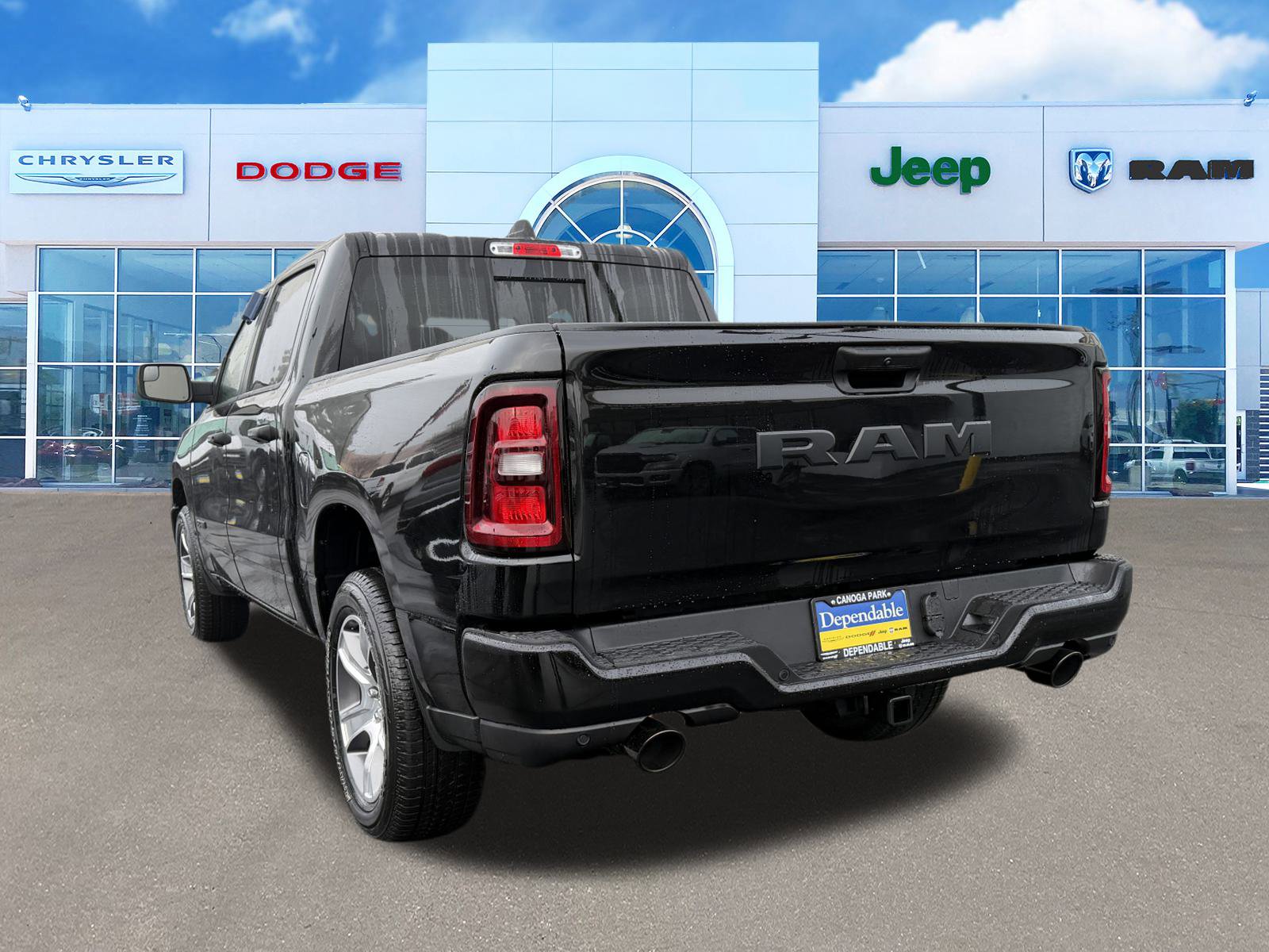 New 2026 RAM 1500 Express image 8