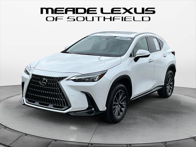 Certified 2025 Lexus NX 350 AWD