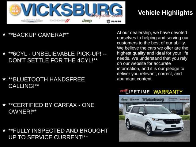 Used 2024 Kia Carnival LX image 7