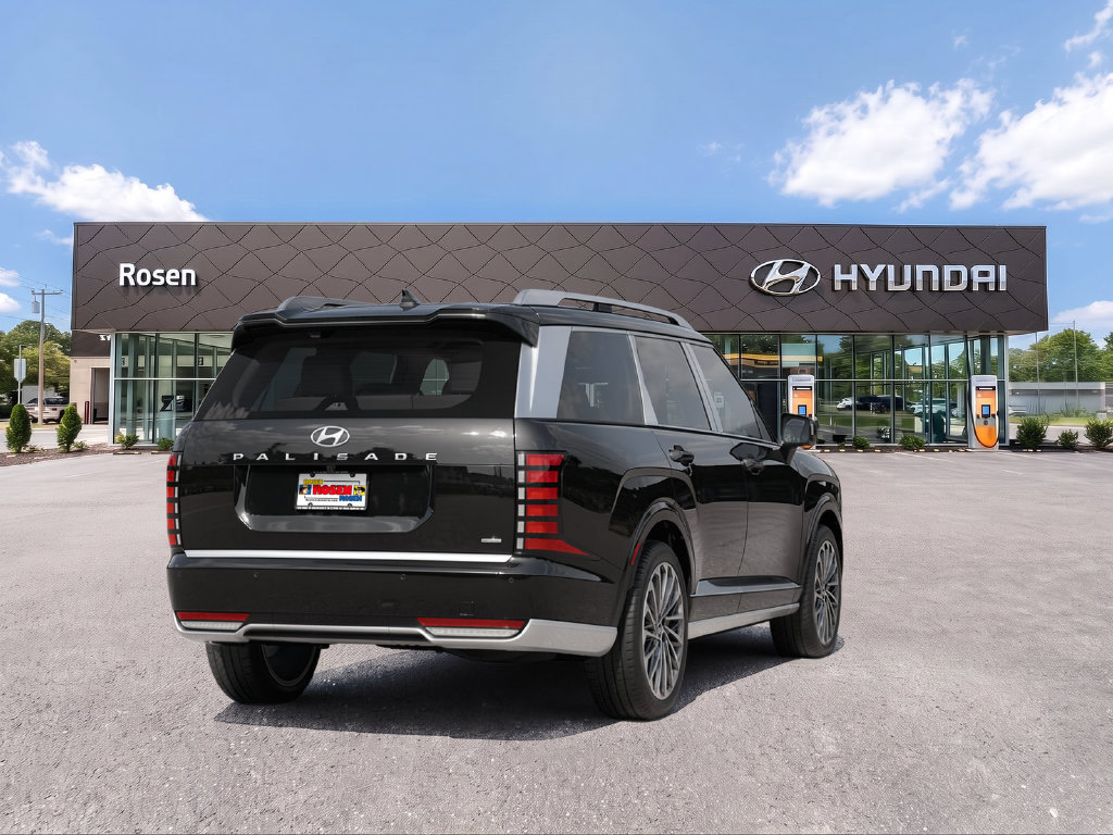 New 2026 Hyundai Palisade Calligraphy AWD/4WD image 20