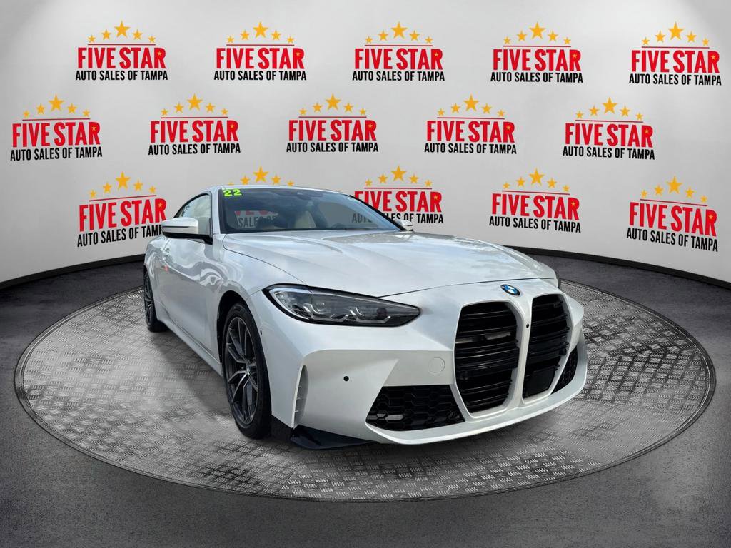 Used 2022 BMW 430i xDrive Coupe w/ Convenience Package image 1