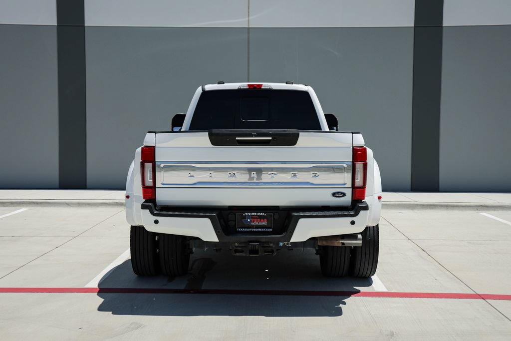 Used 2021 Ford F450 Limited w/ FX4 Off-Road Package AWD/4WD image 6
