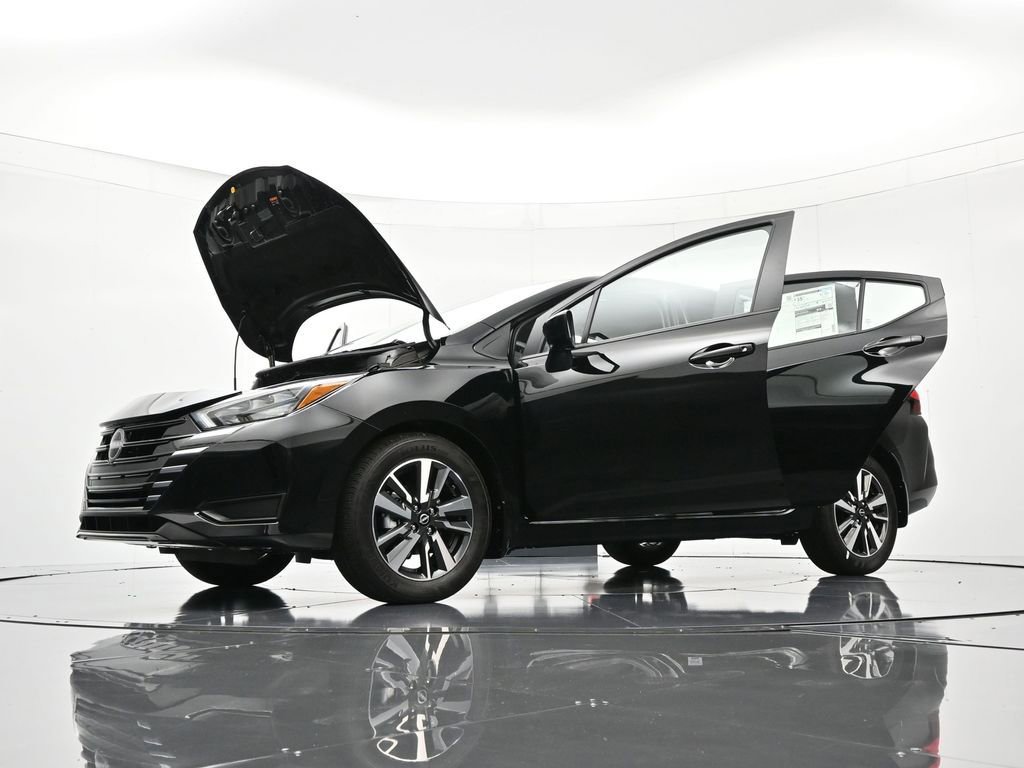 New 2025 Nissan Versa SV w/ Trunk Package FWD image 47