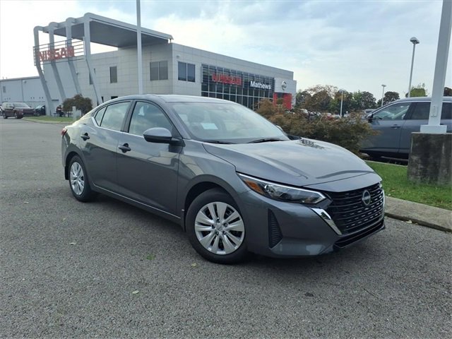 New 2025 Nissan Sentra S