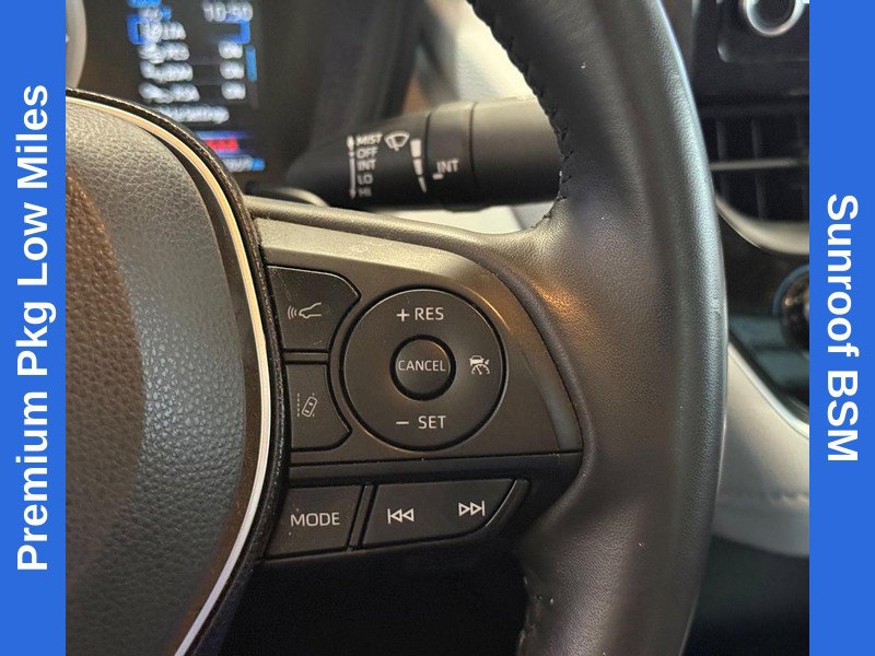 Used 2020 Toyota Corolla SE w/ SE Premium Package FWD image 20