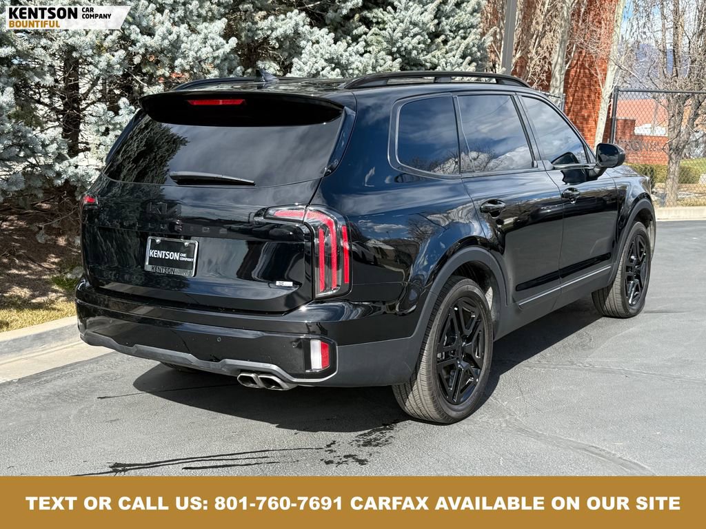 Used 2025 Kia Telluride EX X-Line image 8