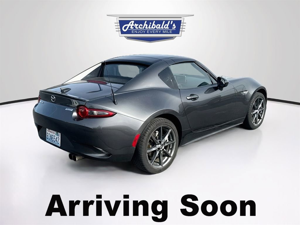Used 2017 MAZDA MX-5 Miata RF Grand Touring RWD image 5