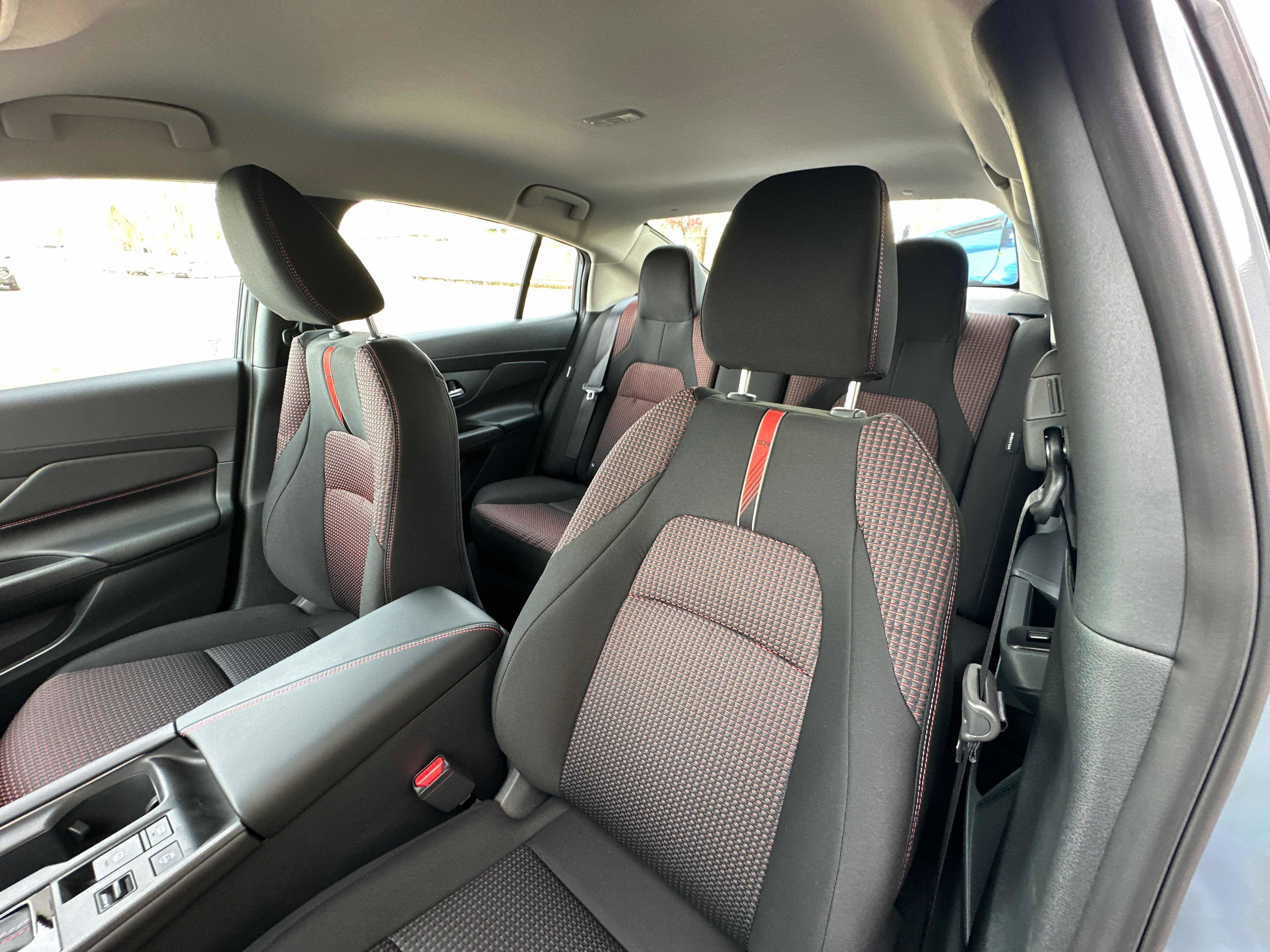 New 2026 Nissan Sentra SR w/ Floor Mat Package FWD image 24