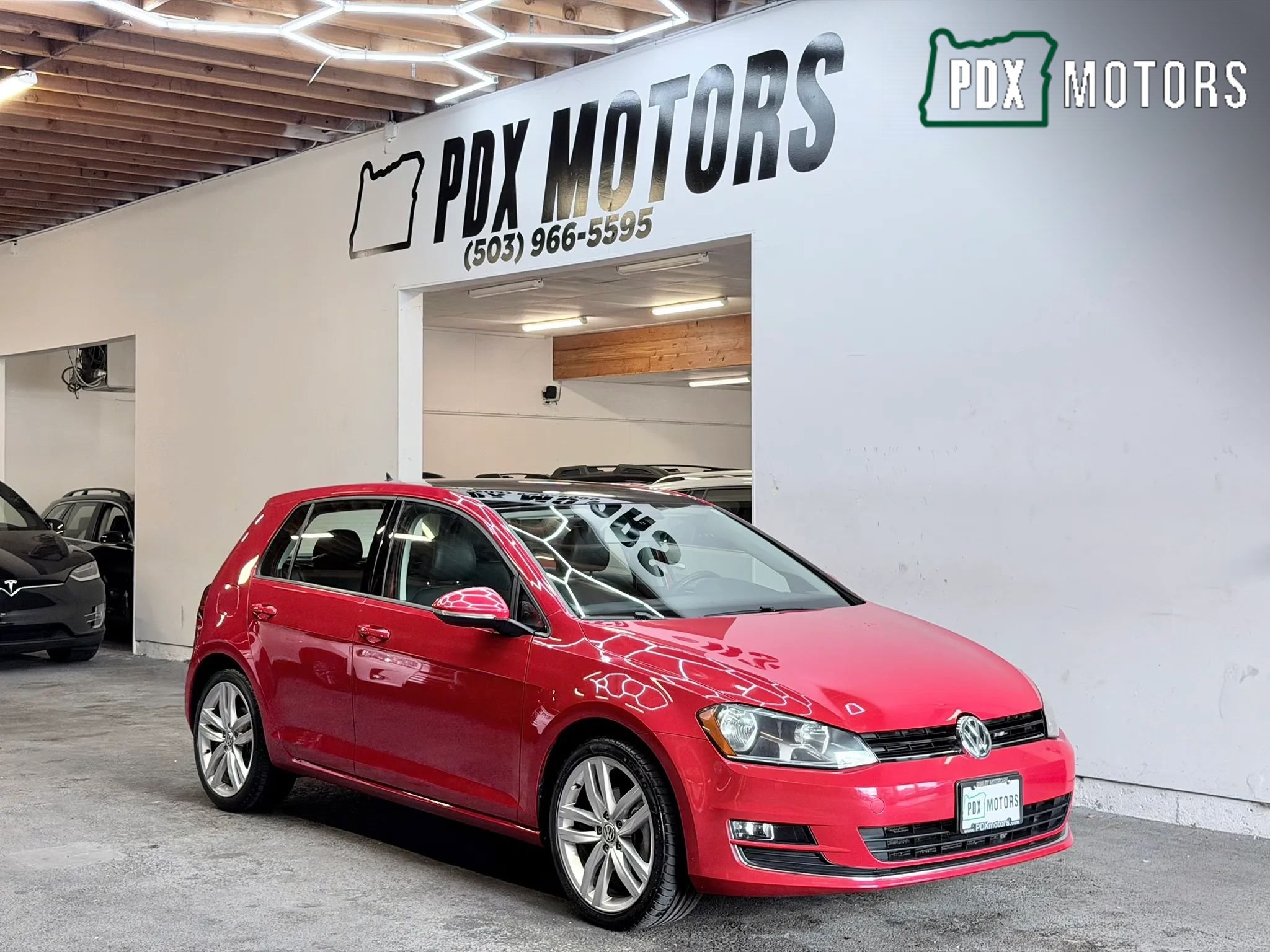 Used 2015 Volkswagen Golf SEL FWD image 1