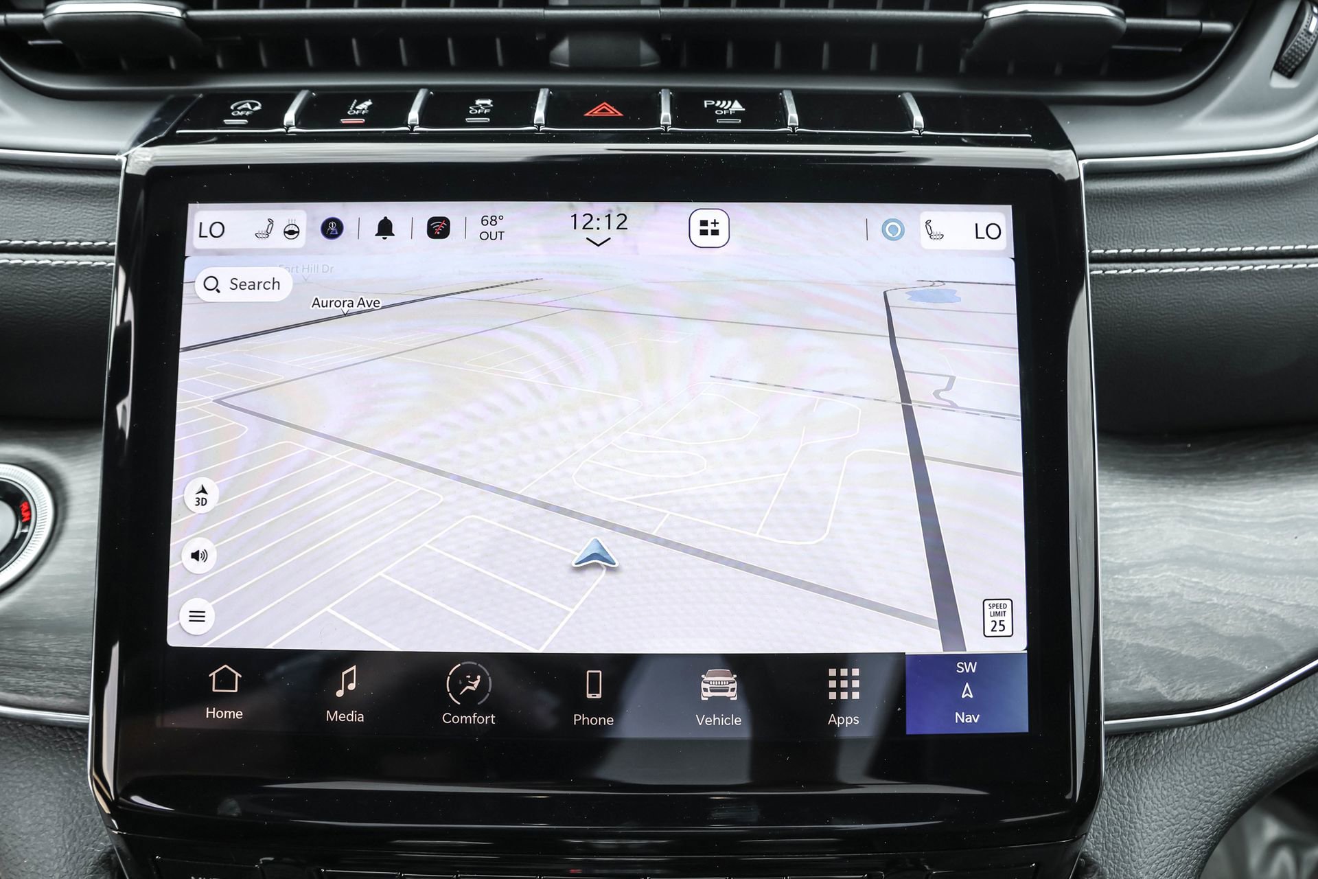 New 2025 Jeep Grand Cherokee Overland w/ Luxury Tech Group IV image 16