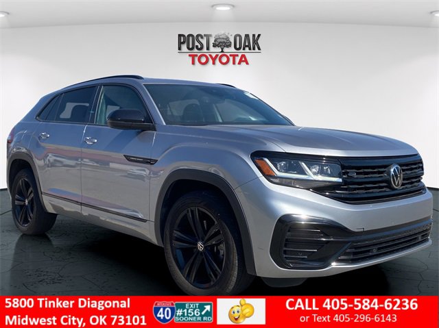 Used 2023 Volkswagen Atlas Cross Sport SEL R-Line
