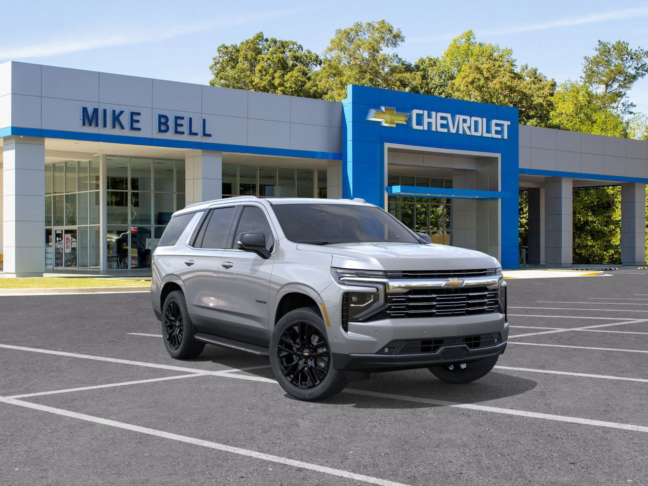 New 2026 Chevrolet Tahoe Premier image 1