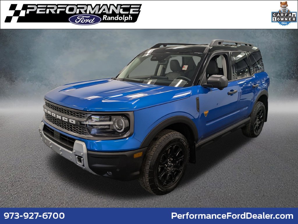 Used 2025 Ford Bronco Sport Badlands AWD/4WD 360° Tour