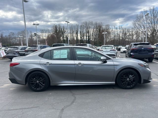 Used 2025 Toyota Camry SE w/ Multimedia Upgrade Package image 4